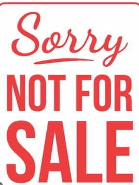 Not for salw